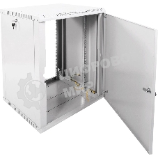 Шкаф ЦМО телекоммуникационный настенный сварной 12U (600 500) съемные стенки, дверь металл