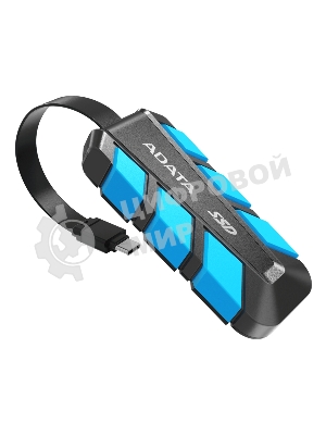 Внешний SSD ADATA SC740, 1TB, USB 3.2 Gen 2 Type-C, R/W 1050/1000, синий