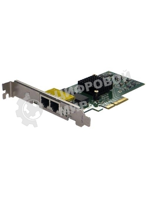 Сетевой адаптер PE2G2I35 Dual Port Copper Gigabit Ethernet PCI Express Server Adapter (аналог Intel I350-T2)
