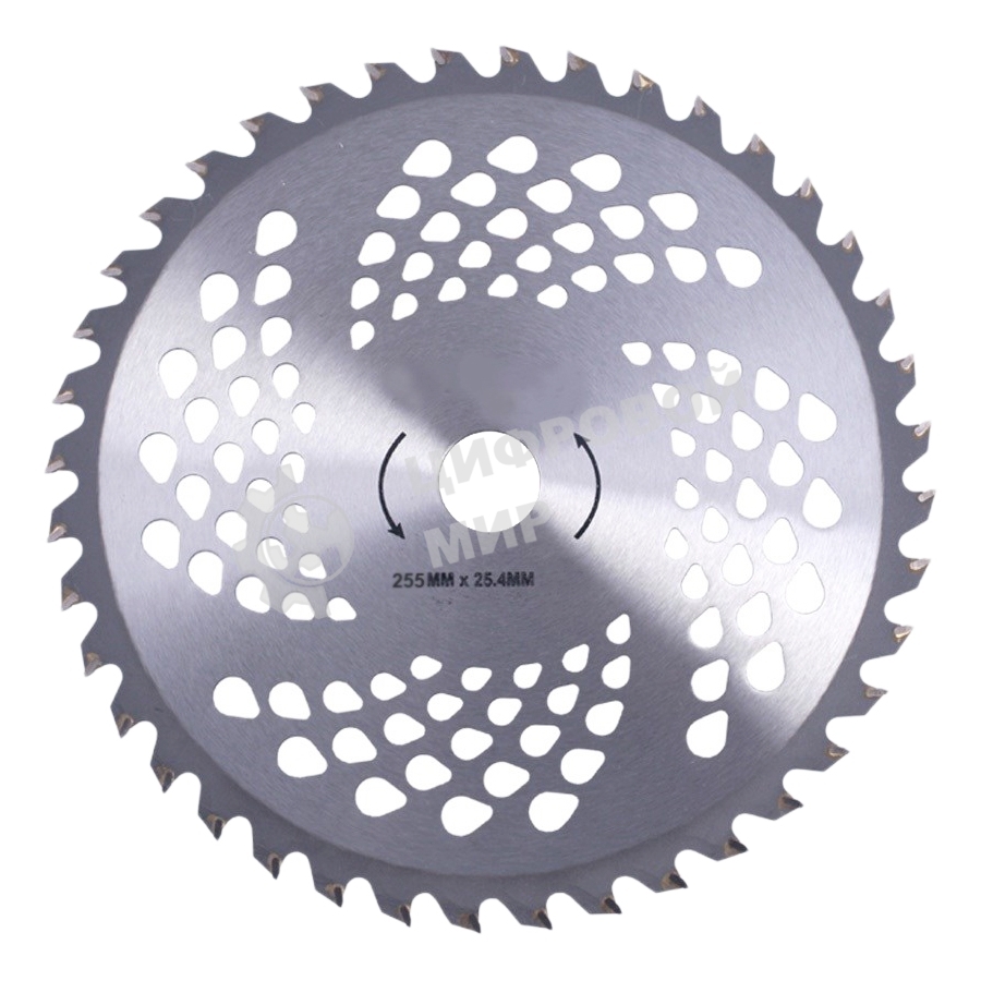 Нож PATRIOT TBM-48D=255x25.4мм 48 твердосплавных зубьев