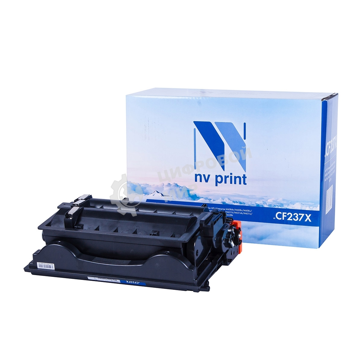 Картридж лазерный NVPrint совместимый NV-CF237X для HP LaserJet Enterprise M608dn/M608n/M608x/M609dn/M609x/M631h/M631dn/M631z/M632z/M632h/M632fht (25000k)
