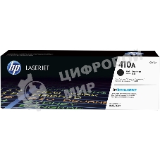 Тонер Картридж HP 410A CF410A черный для HP LJ Pro M452/M477 (2300стр.)