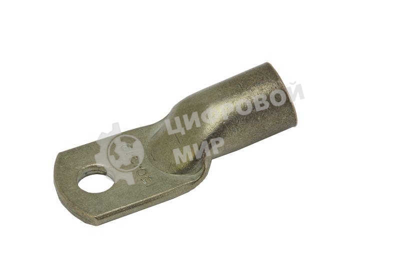 Наконечник силовой медный лужен. JG-50-10-11 (ТМЛ) EKF jg-50-10-11