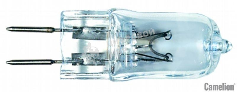 Лампа галогенная JD 35Вт капсула G6.35 3000К 220-240В Camelion 5203