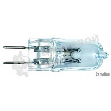 Лампа галогенная JD 35Вт капсула G6.35 3000К 220-240В Camelion 5203