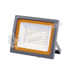 Прожектор JazzWay LED PFL-SC 10Вт IP65 6500К мат. стекло