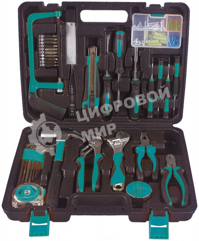 Набор ручного инструмента Bort BTK-100 93723521