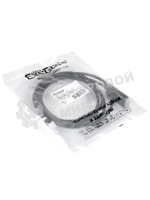 Кабель ExeGate EX284918RUS miniDisplayPort-HDMI ExeGate EX-CC-mDP-HDMI-1.8 (mini20M/19M, 1,8м)