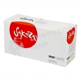 Картридж Sakura TK5150Y для Kyocera Mita ECOSYS P6035cdn/M6035cidn/M6535cidn, желтый, 10 000 к.
