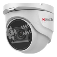 Камера видеонаблюдения HiWatch DS-T803(B) (2.8 мм) 2.8-2.8мм цв.