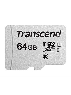 Флеш карта microSD 64Gb Transcend microSDXC Class 10 UHS-I U1, (без адаптера), TLC