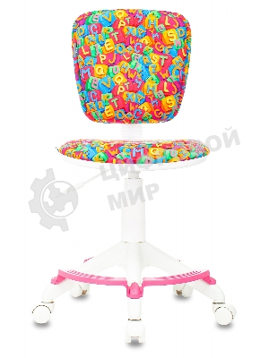 Кресло Бюрократ CH-W204/F мультиколор, ткань, 120 кг, подставка для ног