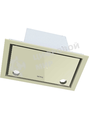 Встраиваемая вытяжка Korting KHI 6777 GB слоновая кость