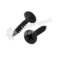 Саморез гипсокартон-металл Kranz 3,5х19, пакет (1000 шт/уп)