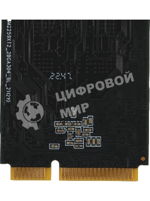 Накопитель SSD Netac N5M, 1000Gb, mSATA, R/W 560/520