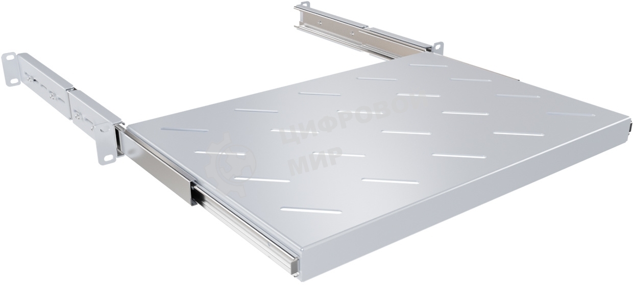 Полка выдвижная NTSS NTSS-MSKB-FS-600 1U нагр.:20кг. 19