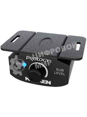 Сабвуфер автомобильный Prology Box-8 100Вт активный (20 см/8
