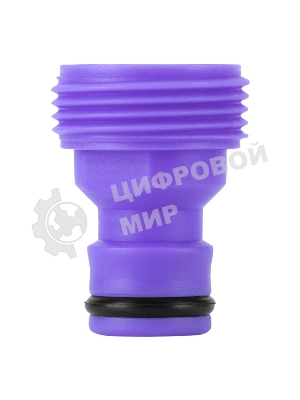 Соединитель-адаптер Palisad пластмассовый, 3/4