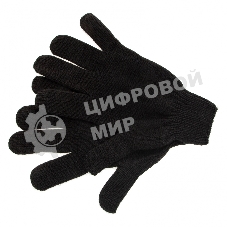 Перчатки трикотажные, акрил, 7 класс Россия