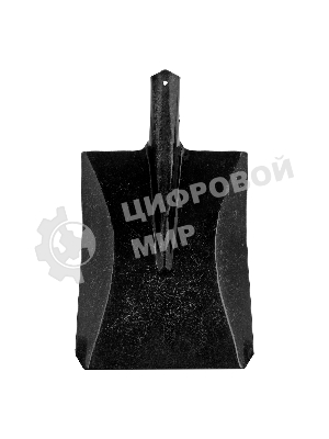 Лопата совковая Сибртех американка, рельсовая сталь, без черенка