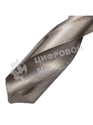 Сверло по металлу Matrix, 12,5 мм, полированное, HSS, 5 шт. цилиндрический хвостовик