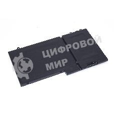 Аккумуляторная батарея для ноутбука Dell Latitude E5250 11.1V 38Wh черный OEM