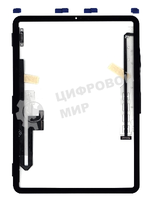 Сенсорное стекло (тачскрин) для Apple iPad Pro 11.0 2018 (A2013 A1934 A1980) черное