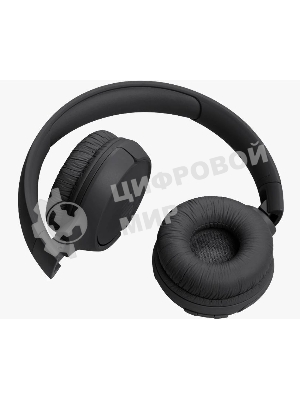 Беспроводные наушники JBL Tune 520BT черный, накладные, Bluetooth, быстрая зарядка