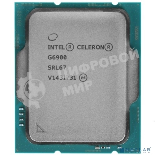 Процессор Intel Celeron G6900 Soc-1700 3.4GHz OEM