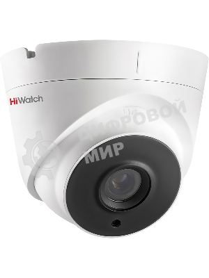 Камера видеонаблюдения IP HiWatch DS-I203(E)(4мм) 4-4мм корп.:белый