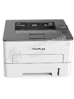 Принтер лазерный PANTUM P3300DW, A4, ч/б, печ. до 33 стр/мин., 1200 x 1200 dpi, RJ-45, Wi-Fi, NFC, проектная модель