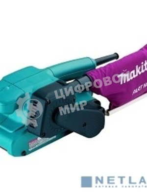 Ленточная шлифовальная машина Makita 9911 650Вт (ширина ленты 76мм)