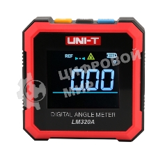 Электронный угломер UNI-T LM320A Диапазон измерения (4×90°); Дисплей(EBTN); Магнитное основание (Двусторонние магниты)