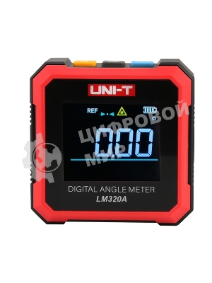 Электронный угломер UNI-T LM320A Диапазон измерения (4×90°); Дисплей(EBTN); Магнитное основание (Двусторонние магниты)