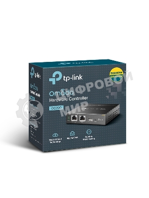Контроллер TP-Link Omada OC200 10/100BASE-TX черный