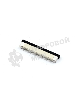 Разъем FPC Half Coverage Bottom Contact 0.5K-BX-36PWB 36 pin высота 2мм шаг 0,5мм