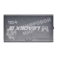 Блок питания 750Вт/Power Supply Super Flower Leadex III Gold ATX 3.1, 750W, ATX, 140мм, 6xSATA, 2xPCI-E(6+2), 1xPCI-E 16, APFC, 80 PLUS Gold, Full Modular