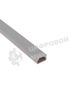 Кабель-канал Rexant 12х12 мм, серый