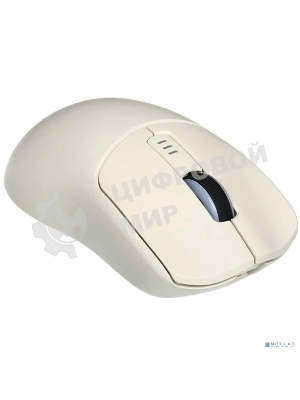 Мышь беспроводная Acer OMR312 бежевый, 3200 dpi, радиоканал, Bluetooth, USB, кнопки - 5