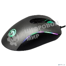 Мышь MARVO G950 Black USB Мышь игровая проводная оптическая, 4000dpi, Сенсор Avago A3050, 7 кнопок, RGB подсветка, Программируемые кнопки, Сменные боковины, USB, Кабель 1,8 м