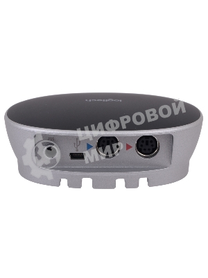 Веб-камера Logitech Group 1920x1080, 30 кадр/с, USB Type-A, микрофон (4 шт, шумоподавление), автоматическая фокусировка, автоосвещение, универсальное крепление, штатив в комплекте