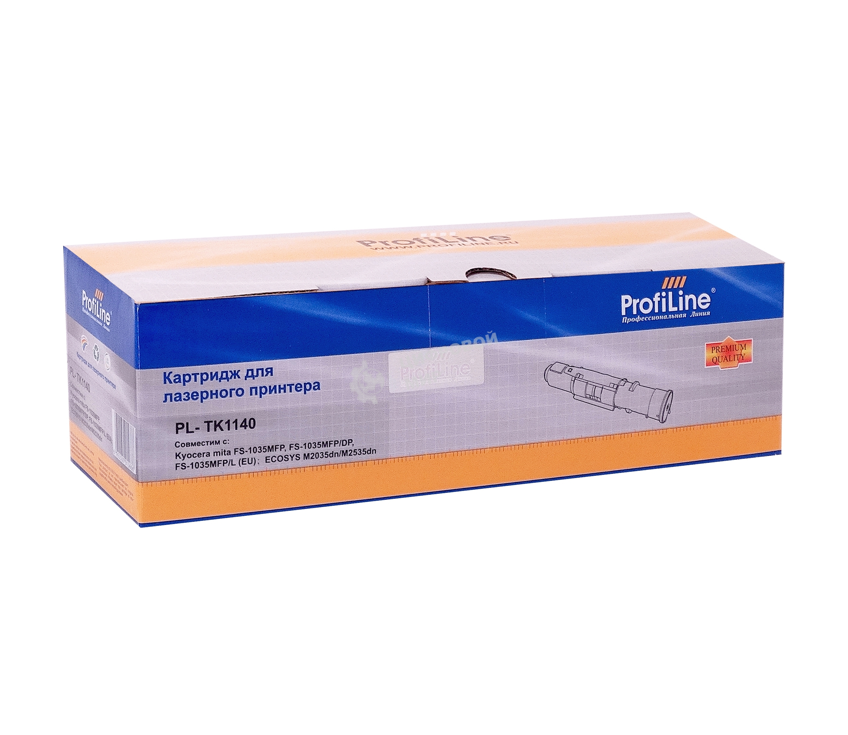 Картридж лазерный ProfiLine PL-TK-1140 для Kyocera FS-1035MFP/FS-1035MFP/DP/FS-1035MFP/L/KYM FS-1135MFP/ECOSYS M2035dn/M2535dn 7200 копий