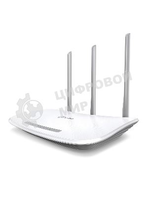 Маршрутизатор беспроводной TP-Link TL-WR845N N300 10/100BASE-TX белый