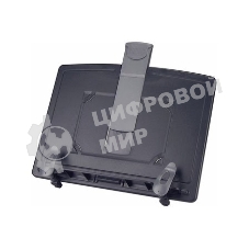 Держатель д/бумаг Aidata BH001B (настольный, зажим д/книг, черный)