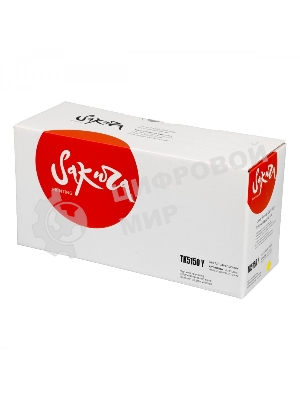 Картридж Sakura TK5150Y для Kyocera Mita ECOSYS P6035cdn/M6035cidn/M6535cidn, желтый, 10 000 к.