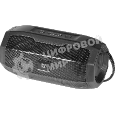 Портативная беспроводная колонка Defender G36 5Вт bluetooth FM/USB/TF/AUX черный