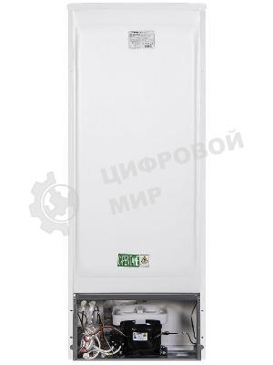 Холодильник Maunfeld MFF143W белый двухкамерный 170/41л морозилка снизу