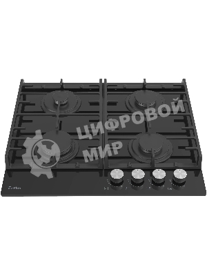 Газовая варочная панель Evelux HEG 600 BG