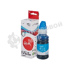 Контейнер с чернилами Sakura C13T67324A (673 C) для Epson, голубой, 5400 к., 70 мл.