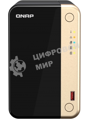 Сетевой RAID-накопитель TS-264-8G